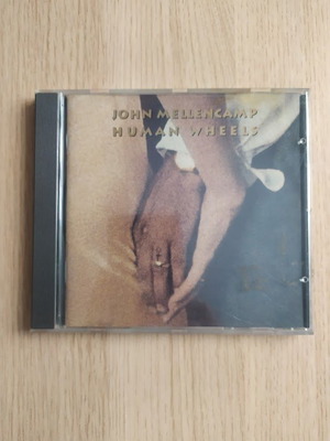 John Mellencamp Human Wheels CD 1993 като нов