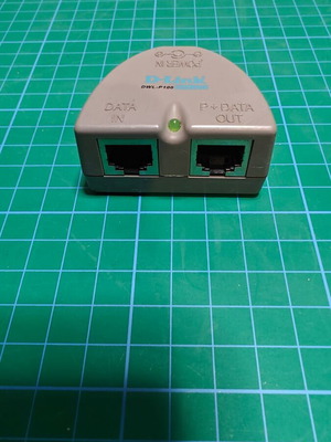 D-LINK DWL-P100 Power Over Ethernet Adapter μεταχειρισμένος, Base Unit