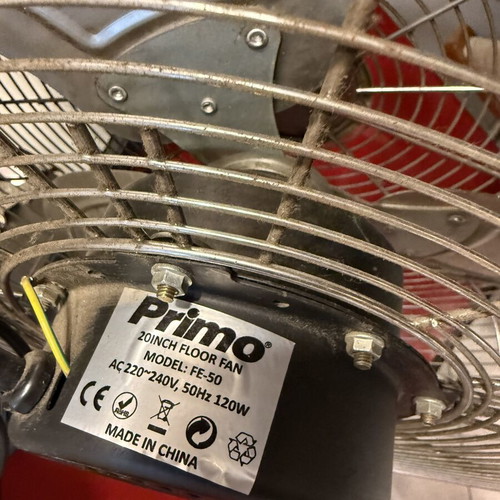 Floor fan