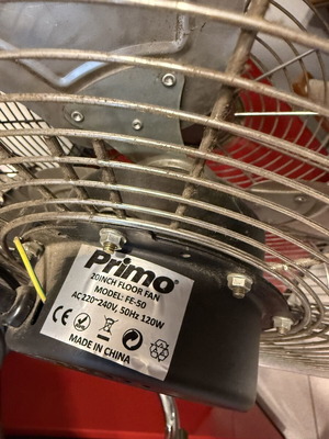 Floor fan