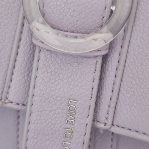 Love to Love backpack used, pink, leather