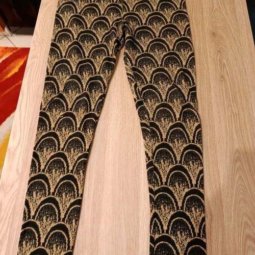 Winter leggings like new large beige brown