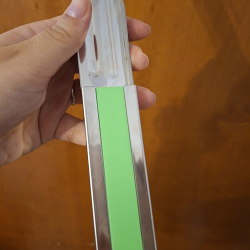 Stainless Steel Windmill Watermelon Slicer Cutter, green