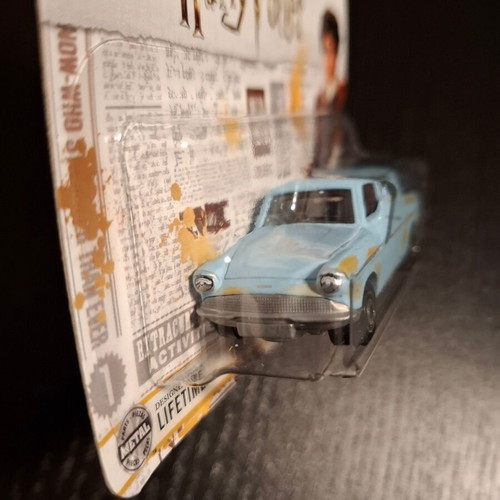 1962 Ford Anglia Harry Potter Matchbox new