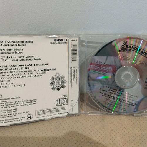 Song For Suzanne CD ευρωπαϊκή έκδοση, πολύ καλή κατάσταση, pop