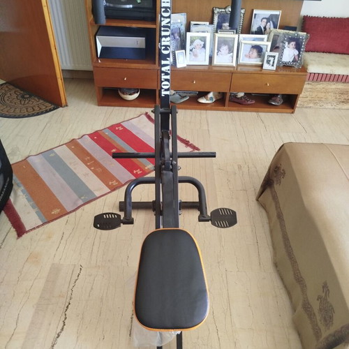 Total Crunch elliptical fitness machine like new