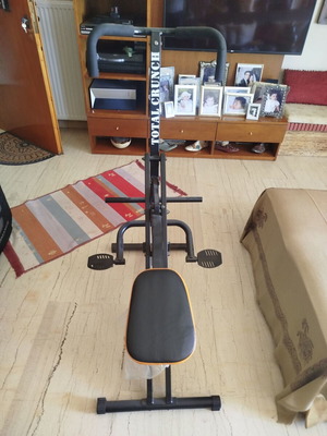 Total Crunch elliptical fitness machine like new