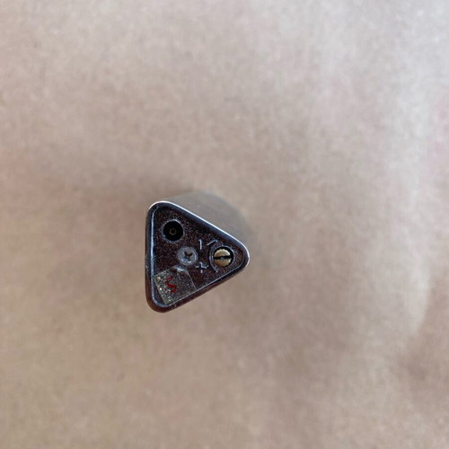 Grants lighter used with visible wear marks
