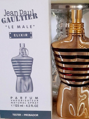 Gaultier Le Male Elixir 125ml EDP ανδρικό καινούργιο