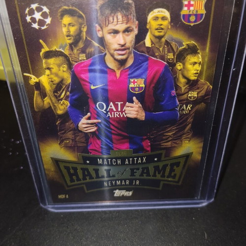 Neymar Match Attax Hall of Fame 25/26 card new