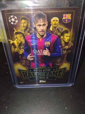 Neymar Match Attax Hall of Fame 25/26 card new