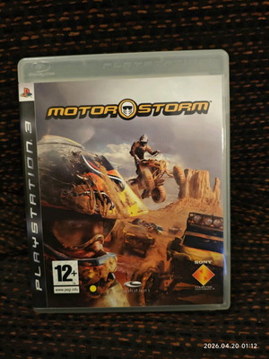 MotorStorm PS3 used