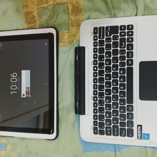 Tablets for spare parts, all together