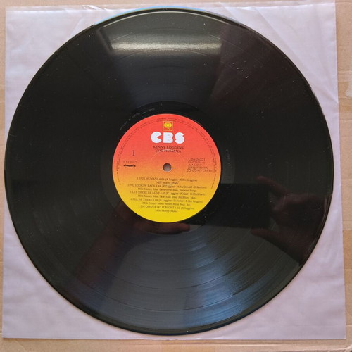 Kenny Loggins Vox Humana LP rock, like new