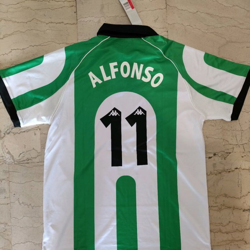 Betis Alfonso jersey new, authentic Kappa, 20 years old