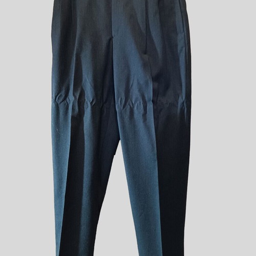 Glou Collection men's black wool pants like new, size L