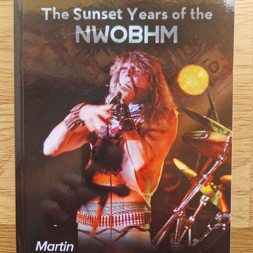 This Means War The Sunset Years of the NWOBHM book new, English