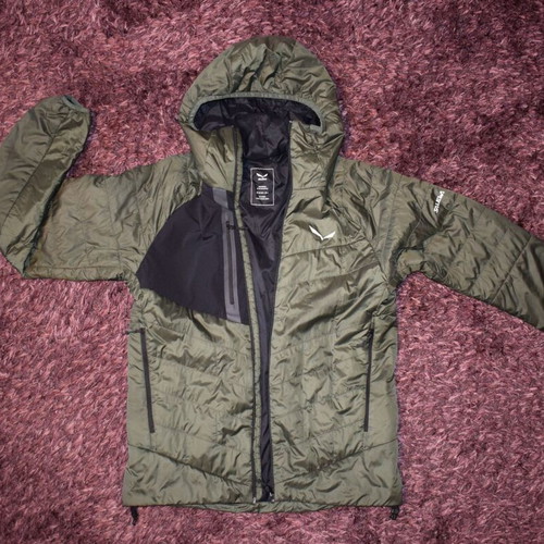 Salewa Catinaccio Tirol Wool men's jacket size M used, green