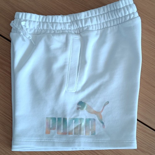 Puma Essentials+ unisex kids shorts size 9-10 years 140cm like new