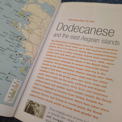The Rough Guide to The Dodecanese & East Aegean Islands book, English
