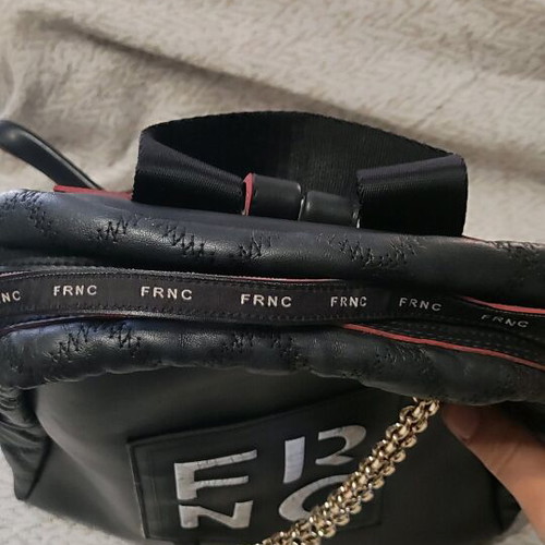 FRNCH backpack used, black