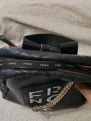 FRNCH backpack used, black