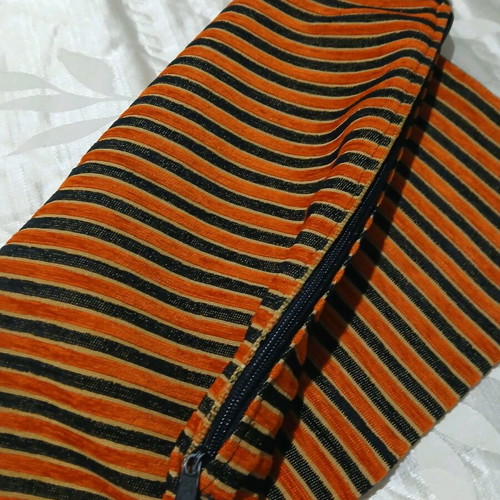 Sofa Pillow Covers pack of 3 with chair cushion new, handmade, thick fabric