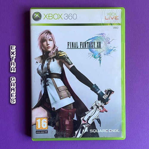 Final Fantasy XIII Xbox 360 game like new