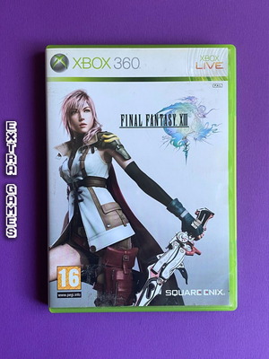 Final Fantasy XIII παιχνίδι Xbox 360 σαν καινούργιο