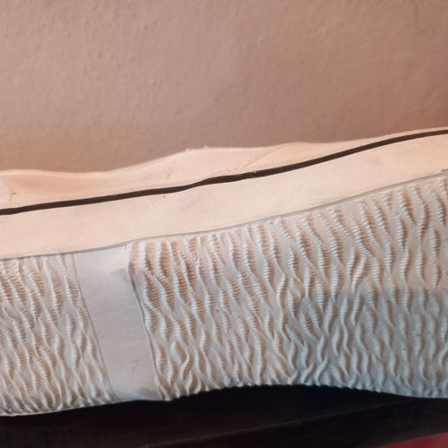 Master canvas shoes size 46, white