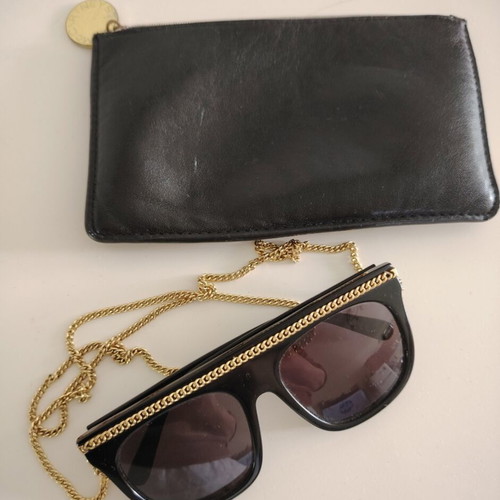 Stella McCartney sunglasses with chain