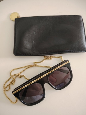 Stella McCartney sunglasses with chain