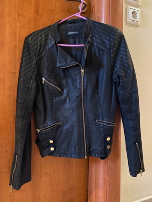 Biker jacket black Jophy & Co in moderate condition