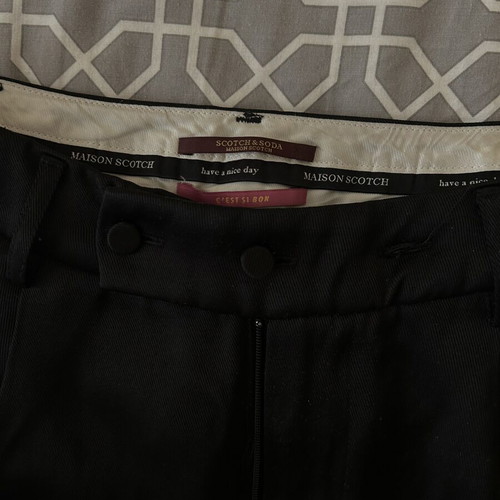 Scotch & Soda Classic Shorts like new, black, size M