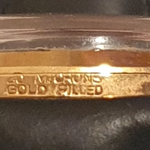 SW SOTO Tropical Special 21 Jewels watch used, men's, gold color