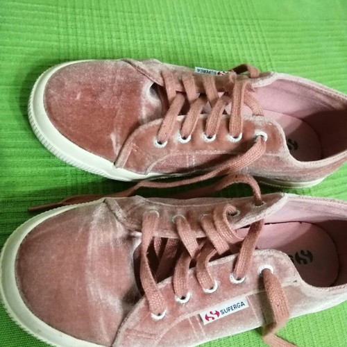 Superga sneakers μεταχειρισμένα, μέγεθος 34, ροζ