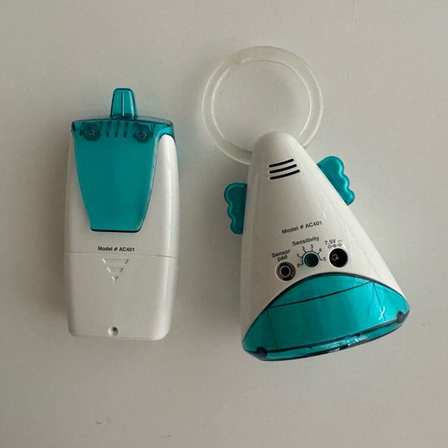 AngelCare AC401 Baby Movement Sensor and Intercom New