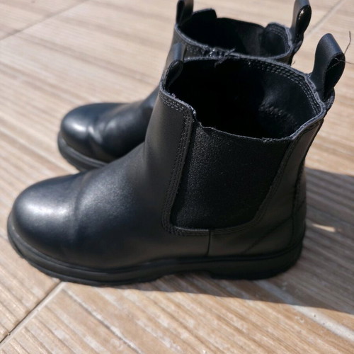 Black Zara boots like new, casual, size 35