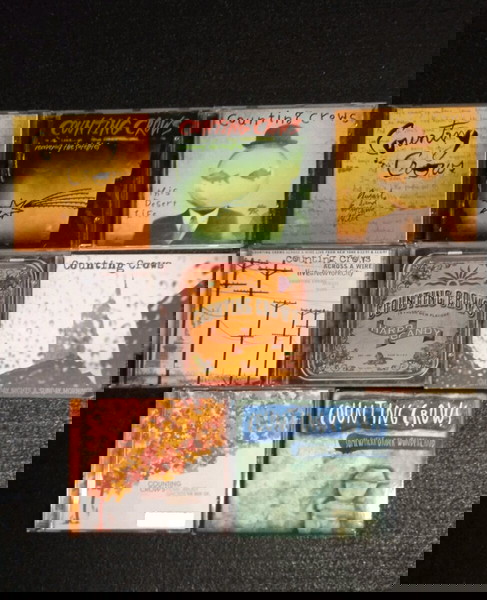 Counting Crows CD Collection