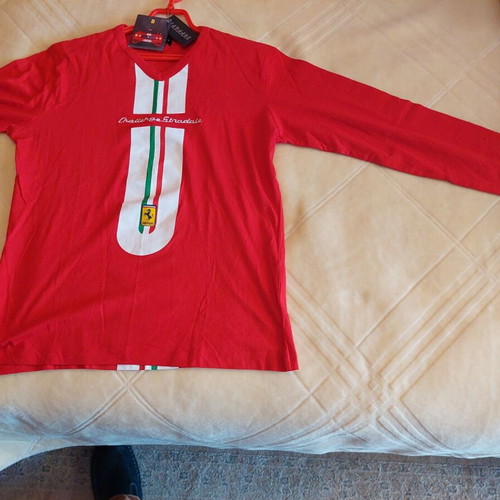 Ferrari Challenge Stradale 2003 Limited Edition long-sleeve shirt XL new