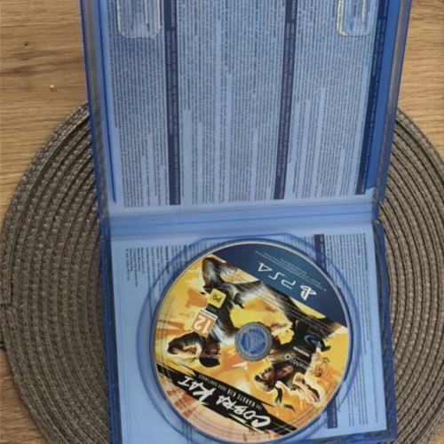 Cobra Kai PlayStation 4 (PS4) like new, fully functional
