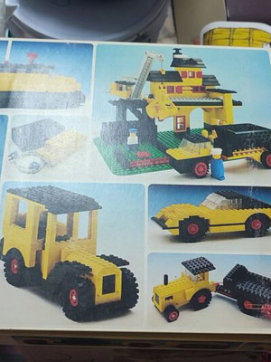 Vintage LEGO 912 Universal Building Set used, 1976 edition
