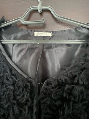 Jacket small-medium black like new
