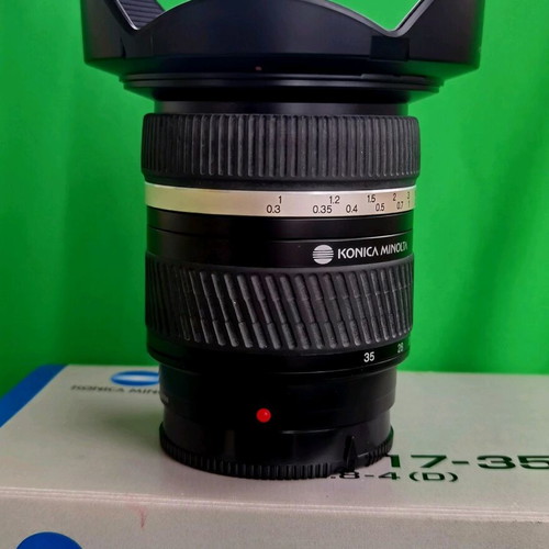 Konica-Minolta AF 17-35mm F2.8-4 D lens new, full-frame, autofocus compatible