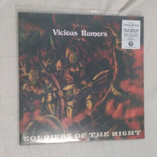 Vicious Rumours Soldiers Of The Night LP new, metal