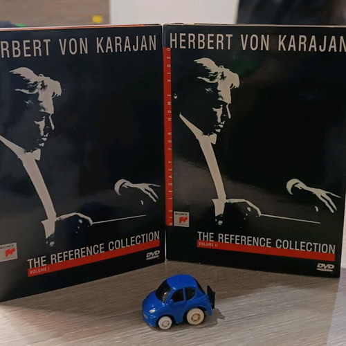 Herbert Von Karajan The Reference Collection Vol. I+II used, classical