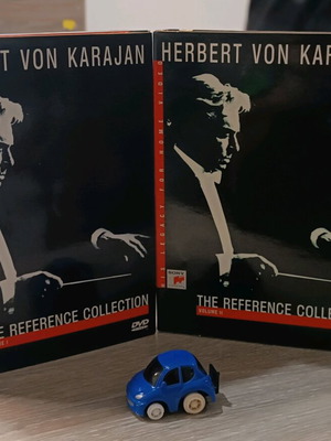Herbert Von Karajan The Reference Collection Vol. I+II used, classical
