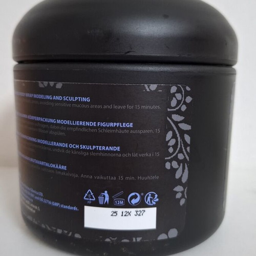 Natura Siberica Sauna & Spa Siberian Mud Body Wrap cream 370ml new