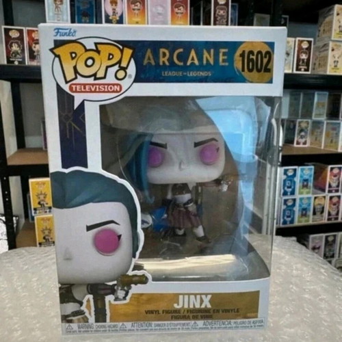 Funko Pop Jinx #1602 League of Legends new, authentic
