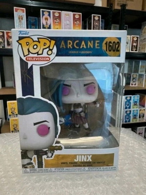 Funko Pop Jinx #1602 League of Legends new, authentic